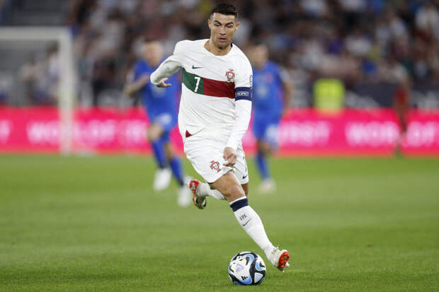 Криштиану Роналду вошел в состав сборной Португалии на Евро-2024