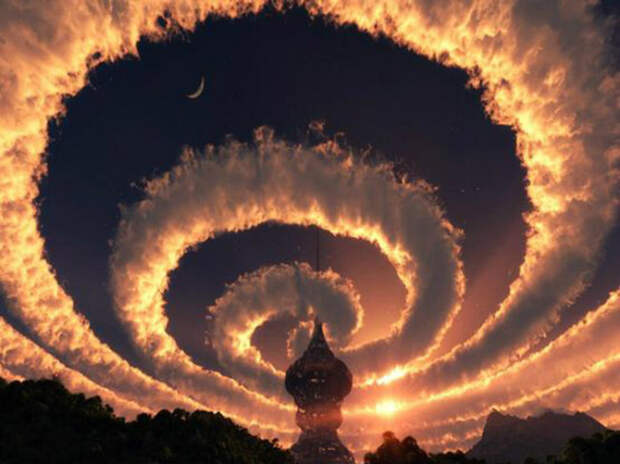 3. Спиральное облако Феномены, природа