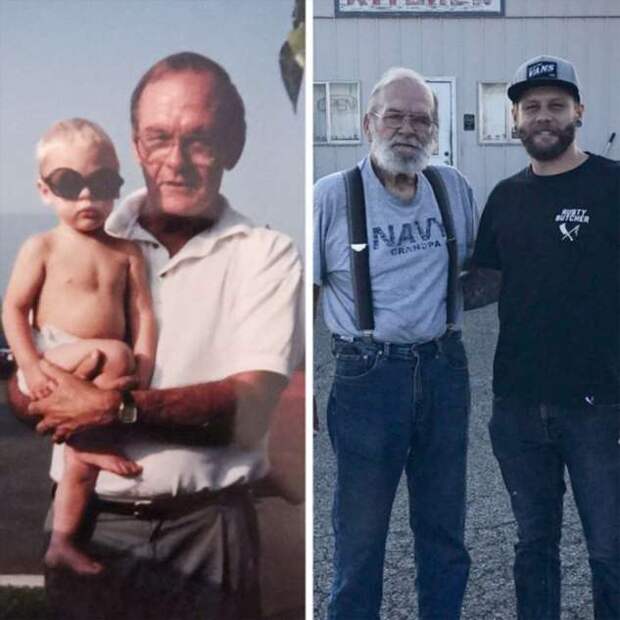 20+ фотографий, между которыми уместилась целая жизнь со всеми ее выкрутасами