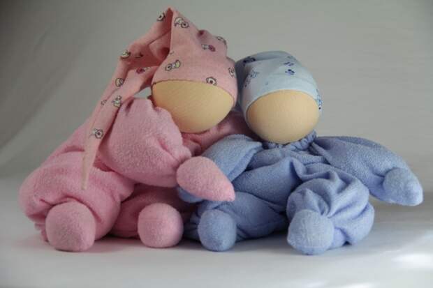 Вальдорфские куклы-бабочки. Фото / Waldorf doll. Photo
