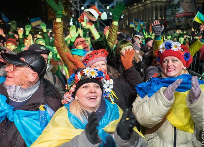 Националисты Украины: хотим завоевания Россией