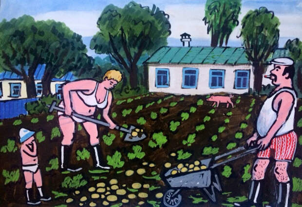 Дача. Автор: Зоя Черкасская. Дача. Автор: Зоя Черкасская.