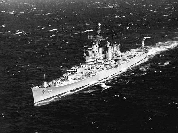 Морские истории. Пятница, 13-е или мордобой у Гуадалканала