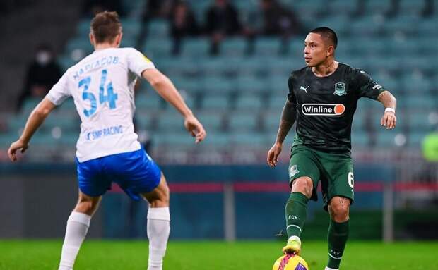 Легионер Кристиан Рамирес вернулся в ФК «Краснодар»