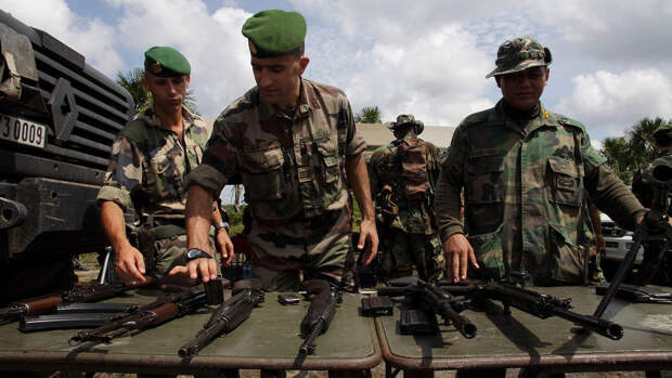 Asia Times: отряды Иностранного легиона Франции уже воюют с ВС РФ на Украине