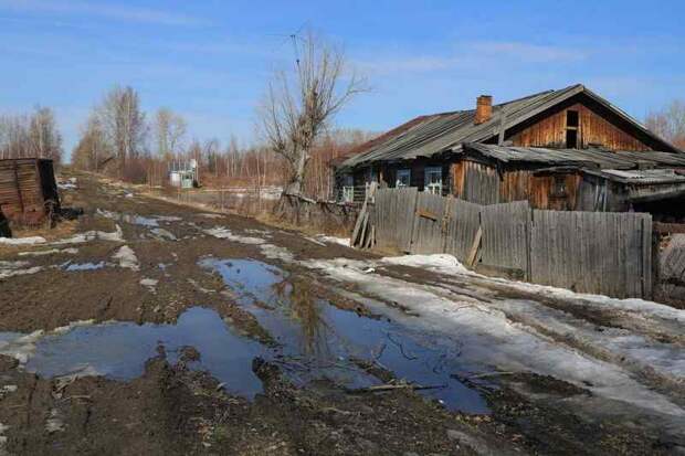 Вымирание деревень, сёл