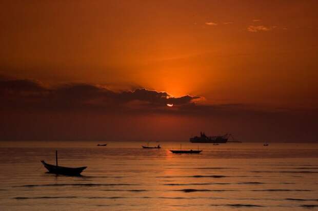 13. … или безумно прекрасные восходы и закаты индонезия, красота, природа, фото