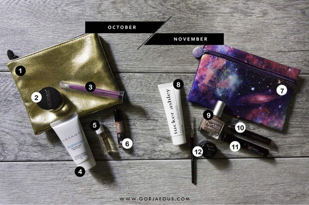 ipsy October November Glam Bag First Impressions | SCATTERBRAIN