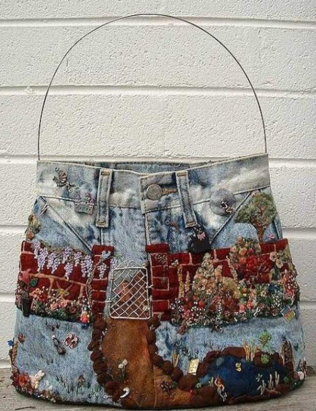Джинсовый фейерверк (трафик)