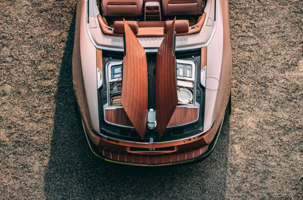 Rolls-Royce Boat Хвост представлен на Конкурсе Элегантности 