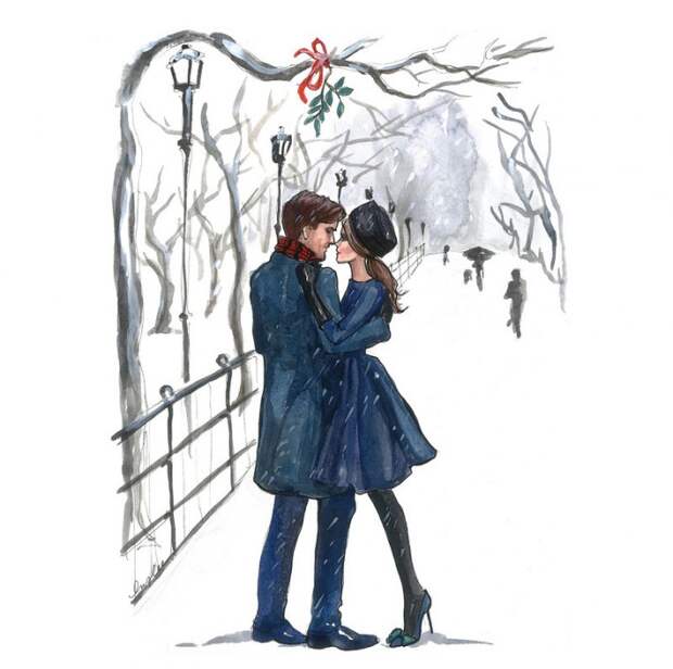 ФЭШН-ИЛЛЮСТРАТОР INSLEE HAYNES