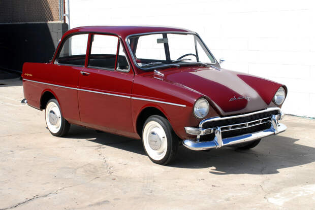 1961 год, DAF Daffodil DAF, авто, история