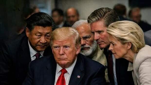 Двойной удар в спину России? Индия и Китай заключают сделку с врагом