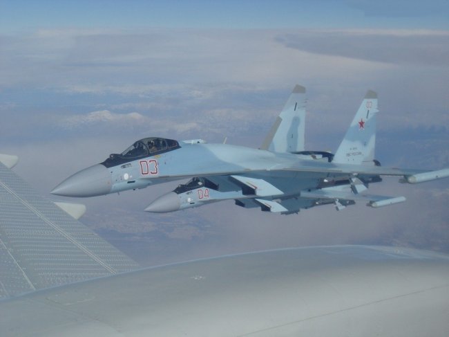 О переброске Су-35С в Сирию