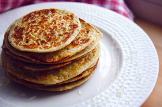 Оладьи из овсяной каши. Простой, вкусный и полезный завтрак