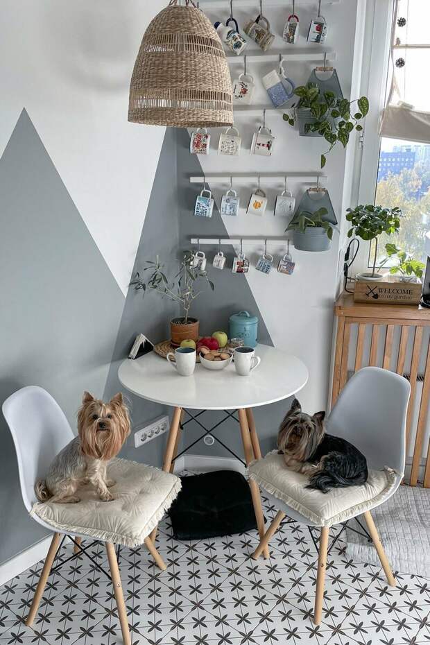 Квартира Ольги Нестеренко @ola_nester