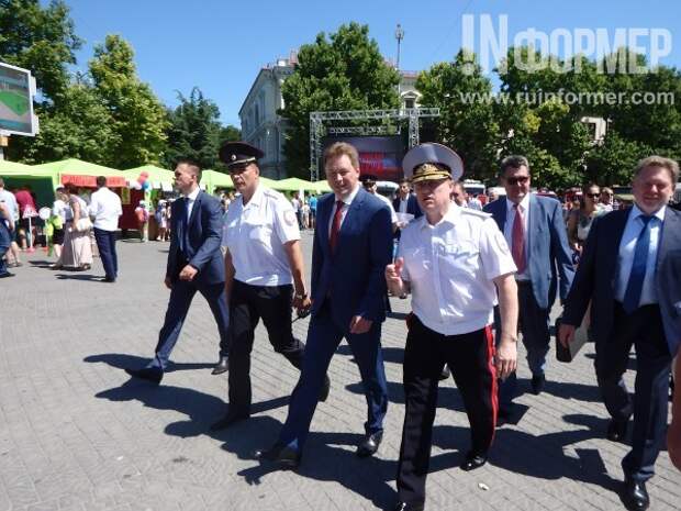 Полицейская выставка в Севастополе!