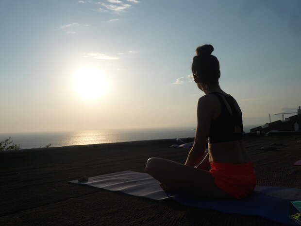 It is never too late to Yoga