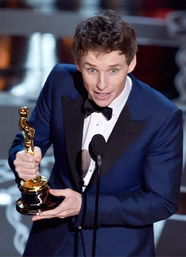 Eddie Redmayne, Oscars 2015