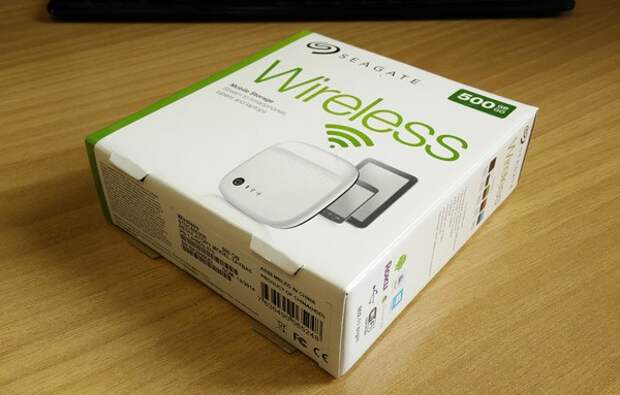 Внешний жесткий диск Seagate Wireless