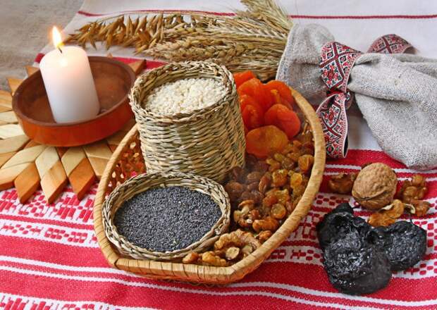 Как готовить кутью: Рецепт от Русланы