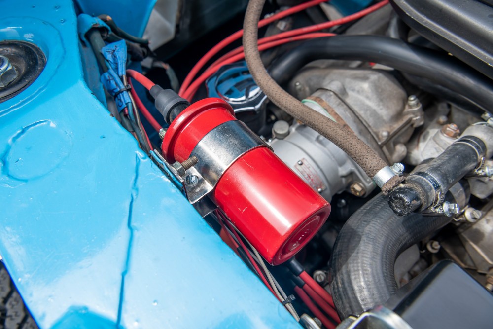 Очень редкий спорткар Lancia Stratos 1975 года выпуска