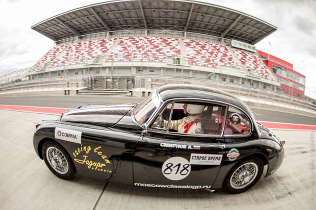 Гонки ретро-автомобилей - Moscow Classic Grand Prix  ретро авто, гонки, авто, олдтаймер