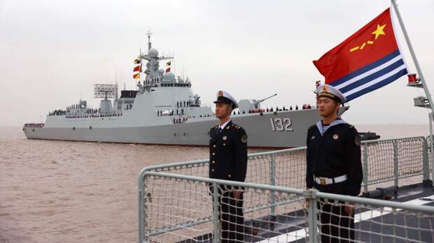 Китайский фарватер: как флот КНР стал конкурентом США
