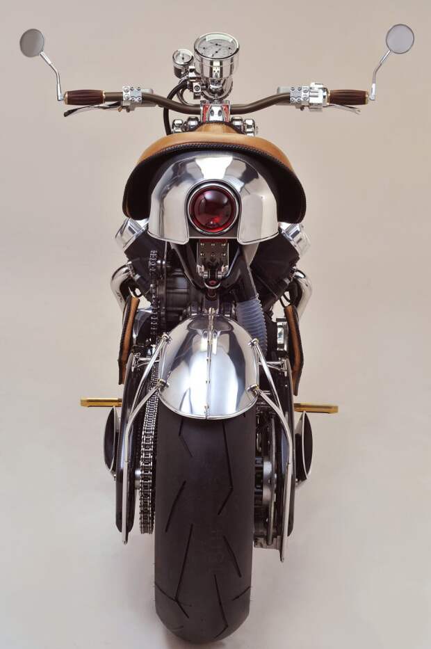 Ограниченная серия мотоциклов The Bienville Legacy