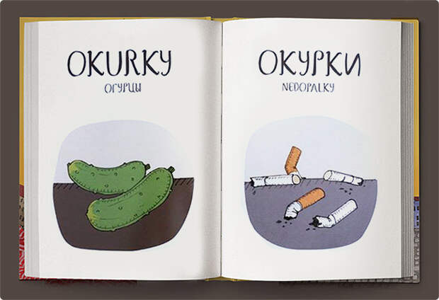 Веселый чешско-русский словарь