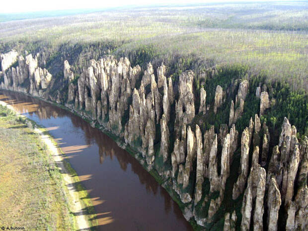 Ленские столбы Геология.Россия, факты