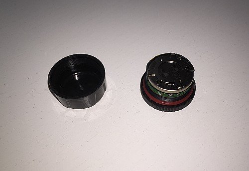 Датчик Tire Plus в разобранном виде