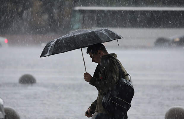 Синоптик: «Этот дождливый марафон начался уже в ночь на вторник»