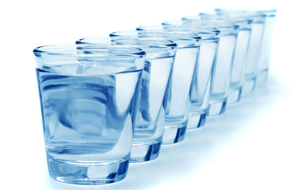 Два литра воды в день