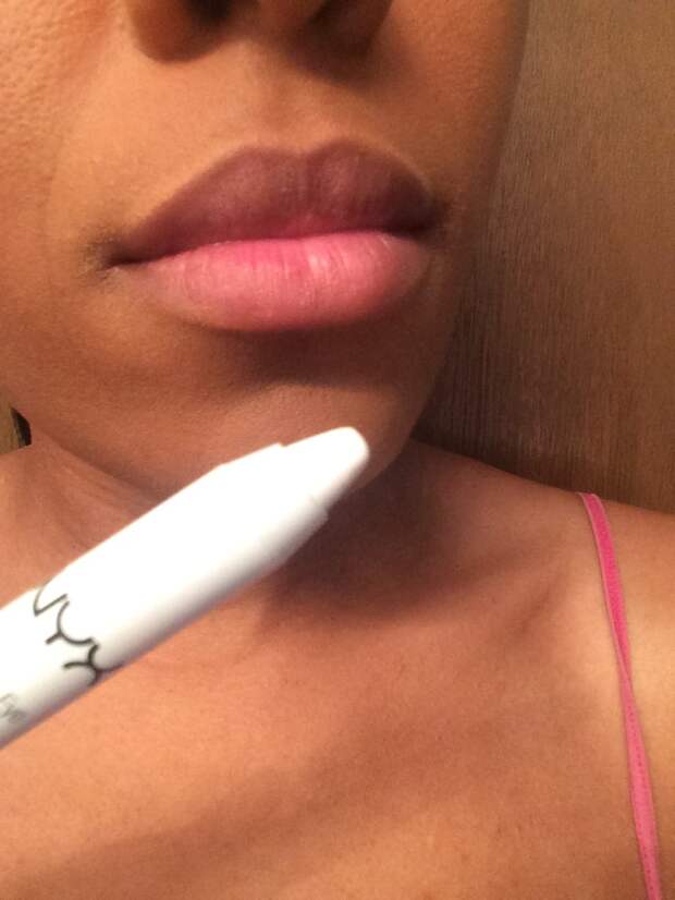 ombre lips