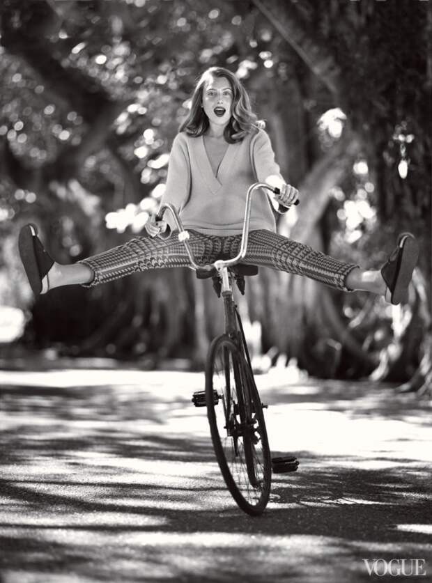 20 доказательств того, что девушки на велосипедах — это сексуально