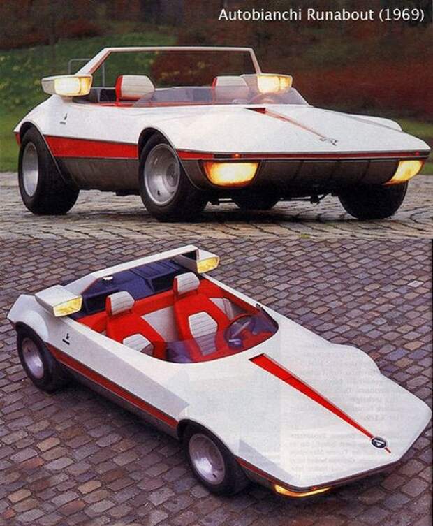 Знаменитые клиновидные машины Марчелло Гандини Марчелло Гандини, авто, автодизайн, дизайн, дизайнер