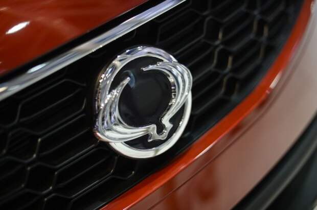 Логотип SsangYong