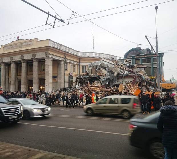 В Москве всё снесли!