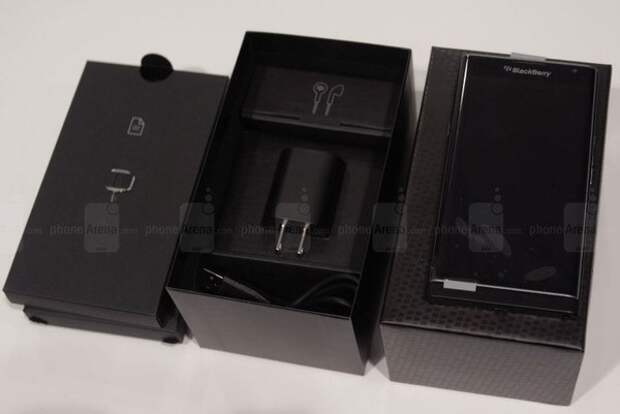 Слайдер BlackBerry Priv