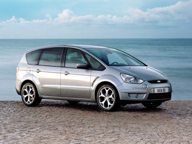 2007 - Ford S-MAX авто, история