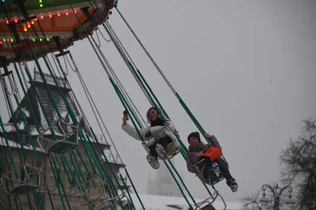 На каруселях в краснодарских парках больше кататься нельзя