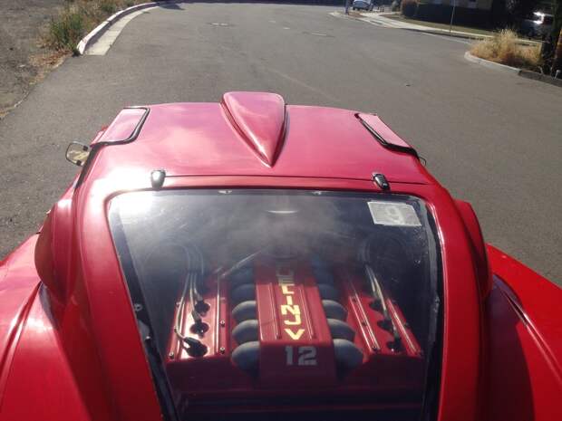 Ужасная реплика Ferrari Enzo Ужасная реплика Ferrari Enzo Fiero, enzo, ferrari, pontiac, копия, реплика