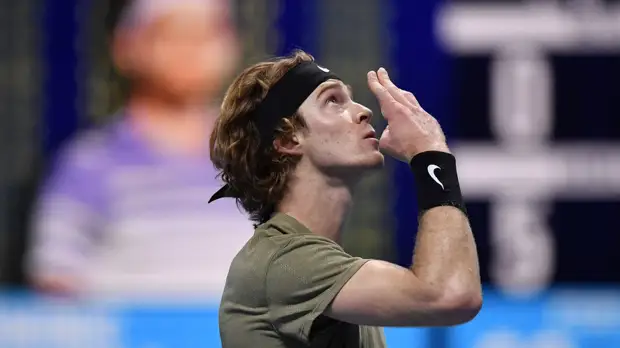 Теннисист Рублёв высказался о выступлении в нейтральном статусе на ОИ