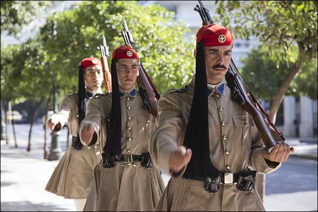 Отзвуки древних традиций: Эвзоны - греческая Президентская Гвардия (40)