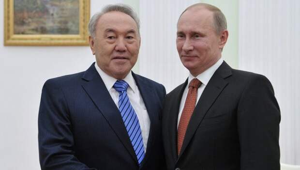 Владимир Путин поддержал выдвижение Нурсултана Назарбаева президентом Казахстана Владимир Путин поддержал выдвижение Нурсултана Назарбаева президентом Казахстана