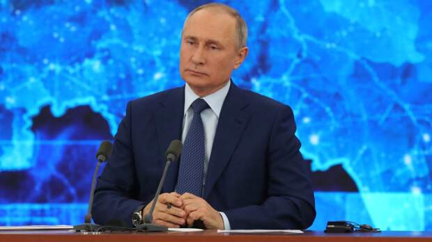 Президент России Владимир Путин отдаст голос на выборах в онлайн-режиме