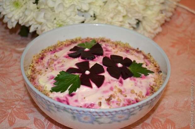 салат из свеклы и курицы рецепт салат из свеклы и курицы рецепт