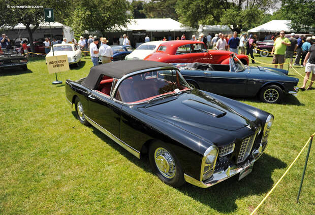 facel vega FVS авто, история, олдтаймер, ретро авто