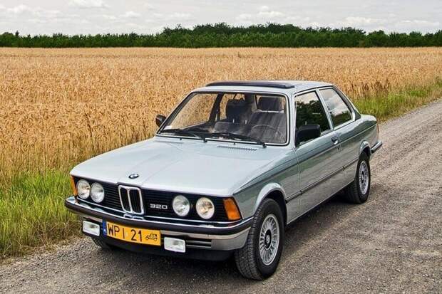 BMW E21/F21/G21